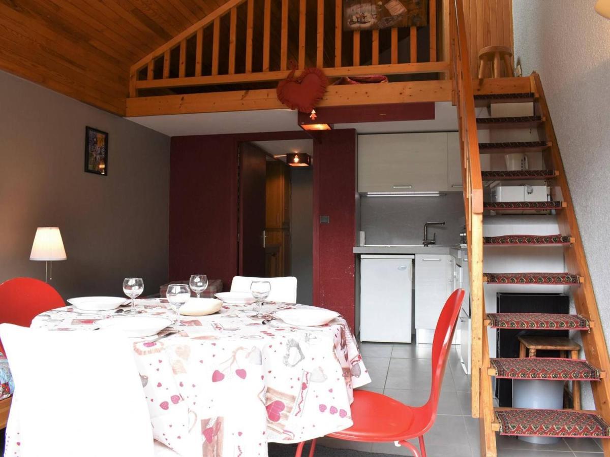Studio Mezzanine 5 Pers Avec Balcon Sud, Coeur Meribel, Proche Pistes Et Commerces - Fr-1-180-304 Exterior photo